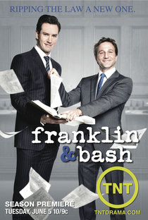 Franklin & Bash (2ª Temporada) - Poster / Capa / Cartaz - Oficial 1
