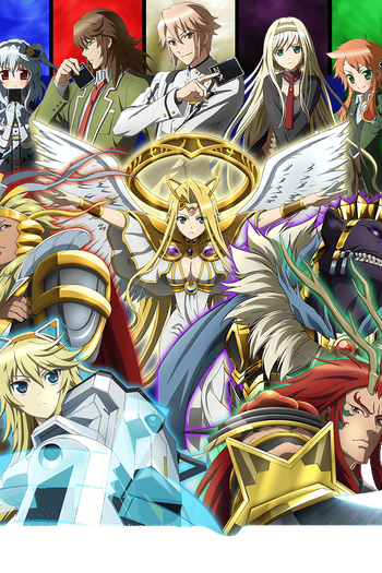 Poster de Série Z/X: Ignition (2014)