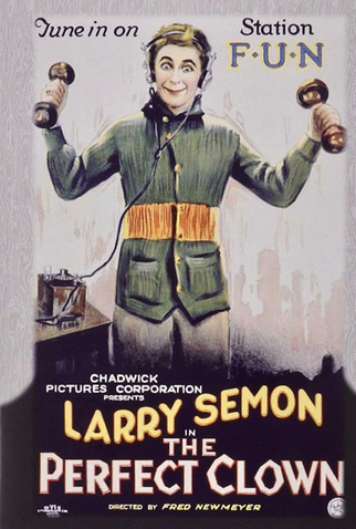 Poster 1 de Filme O Palhaço (1925)