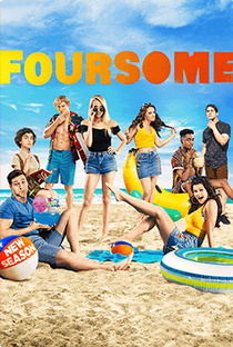 Foursome (3ª Temporada) - Poster / Capa / Cartaz - Oficial 1