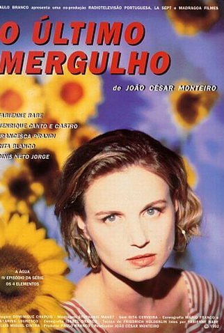 Poster 1 de Filme O Último Mergulho (1992)