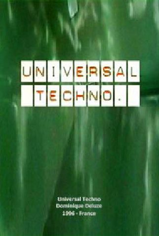 Poster 1 de Filme Universal Techno (1996)
