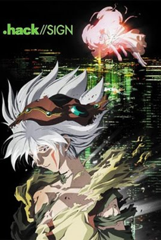 Poster 1 de Série .Hack//SIGN (2002)
