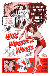 As Mulheres Selvagens de Wongo - Poster / Capa / Cartaz - Oficial 1