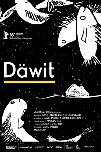 Poster de Curta Däwit (2015)