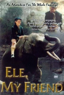 Elle, O Bebe Elefante - Poster / Capa / Cartaz - Oficial 1