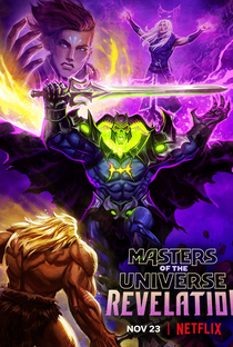 Mestres do Universo (1ª Temporada - Salvando Eternia: Parte 2) - Poster / Capa / Cartaz - Oficial 1