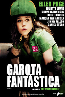 Garota Fantástica - Poster / Capa / Cartaz - Oficial 3