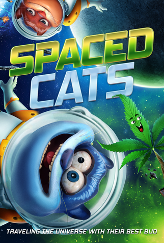 Poster 1 de Filme Spaced Cats (2020)