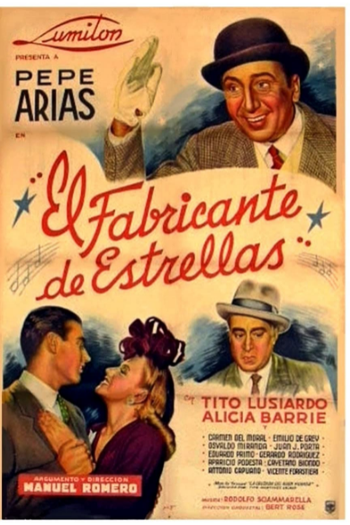 Poster de Filme El fabricante de estrellas (1943)