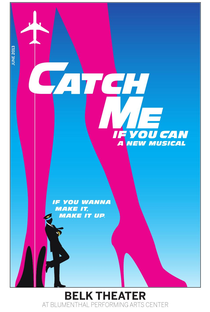 Catch Me If You Can (musical) - Poster / Capa / Cartaz - Oficial 1