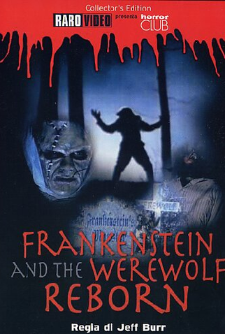 Poster 2 de Filme Frankenstein & the Werewolf Reborn! (2005)