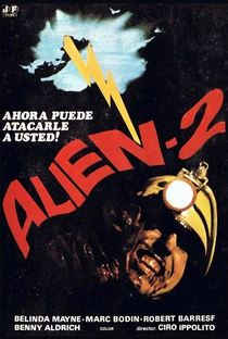 Alien 2 - Poster / Capa / Cartaz - Oficial 3