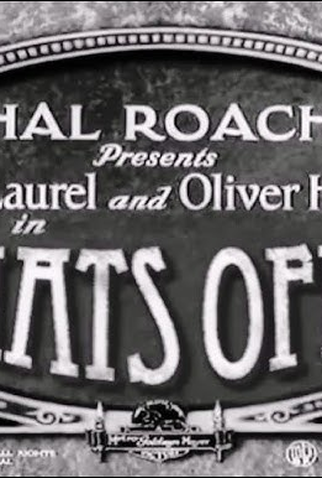 Poster 2 de Curta Hats Off (1927)