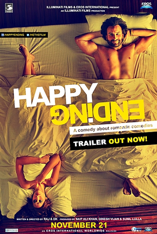 Poster 4 de Filme Happy Ending (2014)