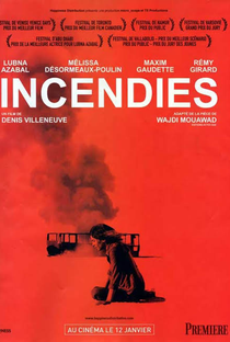Incêndios - Poster / Capa / Cartaz - Oficial 13