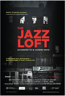 The Jazz Loft According to W. Eugene Smith - Poster / Capa / Cartaz - Oficial 1