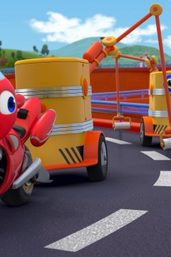 Poster de Episódio Scootio Changes Lanes (2019)