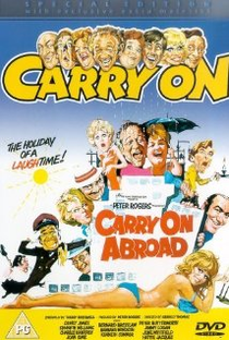 Carry on Abroad - Poster / Capa / Cartaz - Oficial 1
