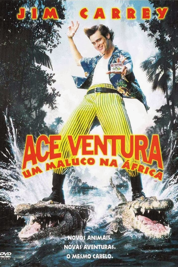  de Filme Ace Ventura 2: Um Maluco na África (1995)