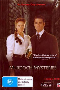 Os Mistérios do Detetive Murdoch (3ª temporada) - Poster / Capa / Cartaz - Oficial 3