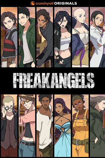 Poster de Franquia FreakAngels (2022)