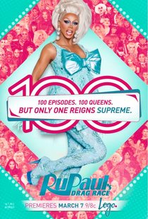 RuPaul's Drag Race (8ª Temporada) - Poster / Capa / Cartaz - Oficial 1