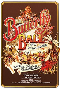 The Butterfly Ball - Poster / Capa / Cartaz - Oficial 1
