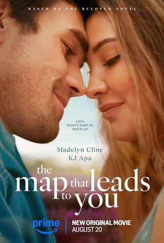 Poster 1 de Filme O Mapa Que Me Leva Até Você (2025)