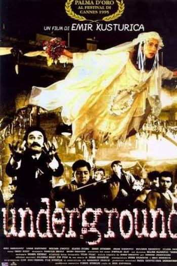  de Filme Underground: Mentiras de Guerra (1995)