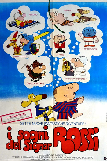 Poster de Filme Mr. Rossi's Dreams (1977)