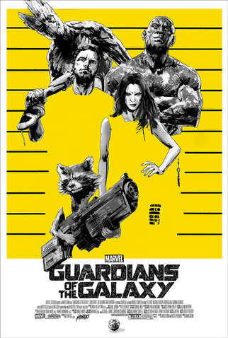 Poster 10 de Filme Guardiões da Galáxia (2014)