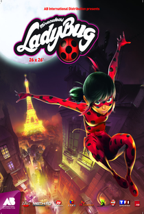 Miraculous: As Aventuras de Ladybug (1ª Temporada) - Poster / Capa / Cartaz - Oficial 2