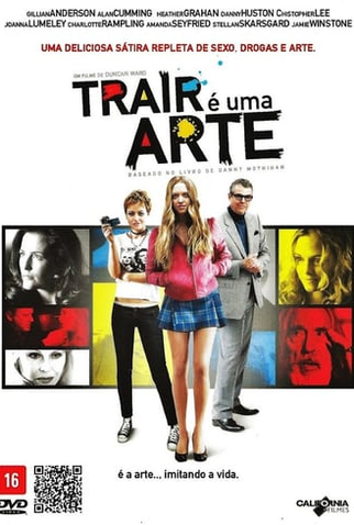 Poster 3 de Filme Trair é Uma Arte (2010)