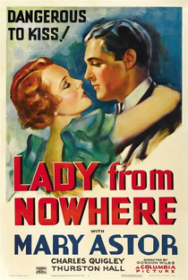 Lady from Nowhere - Poster / Capa / Cartaz - Oficial 1