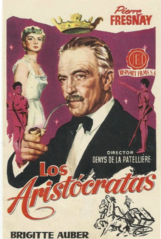 Poster 7 de Filme Les aristocrates (1955)