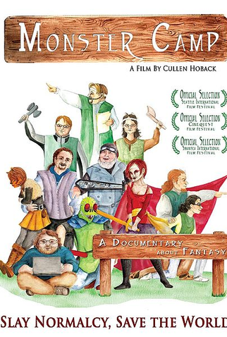 Poster 1 de Filme Monster Camp (2007)