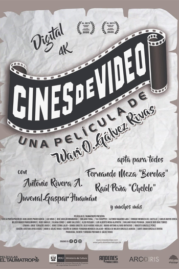 Poster de Filme Cinemas de Bairro (2020)
