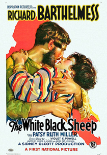 O Proscrito (The White Black Sheep)