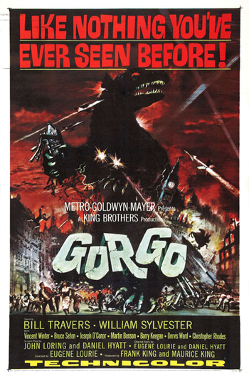  de Filme Gorgo (1961)