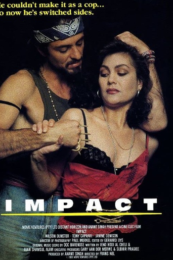 Poster de Filme Impacto Total (1990)