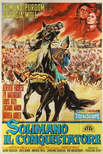 Suleiman, o Conquistador - Poster / Capa / Cartaz - Oficial 1