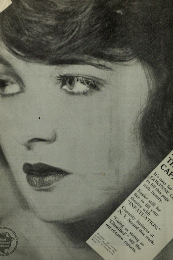 Poster de Filme A Sonhadora (1925)