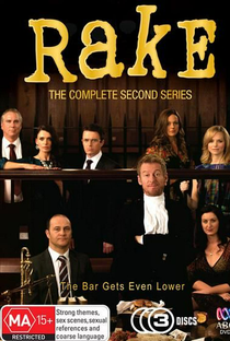 Rake (2ª Temporada) - Poster / Capa / Cartaz - Oficial 1