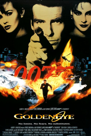 Poster 1 de Filme 007 Contra GoldenEye (1995)