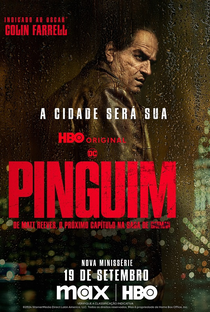 Pinguim - Poster / Capa / Cartaz - Oficial 1