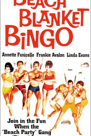 Poster 1 de Filme Folias na Praia (1965)