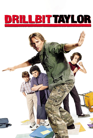 Poster 6 de Filme Meu Nome é Taylor, Drillbit Taylor (2008)