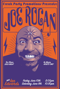 Joe Rogan: Triggered - Poster / Capa / Cartaz - Oficial 1