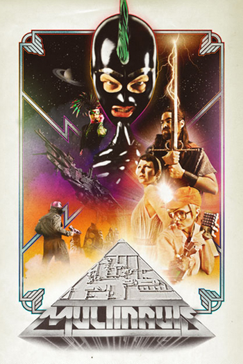 Poster de Série Multinauts (2010)